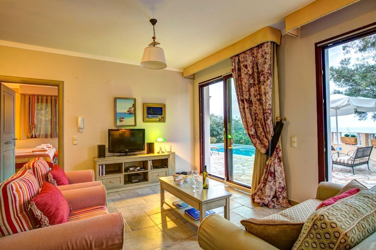 Room 5, Anastasia Villa - Timeless Elegant Sanctuary With Panoramic Views, Ionian Islands