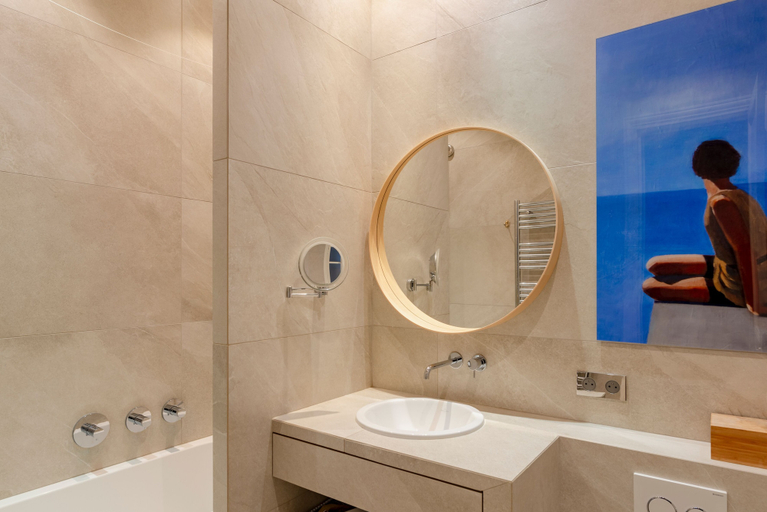 Bathroom 2, Paris Wagram Design Residence, Paris