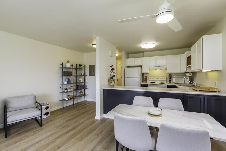 Private kitchen 2, Pono Kai H204 1 Bedroom Condo by RedAwning, Kauai