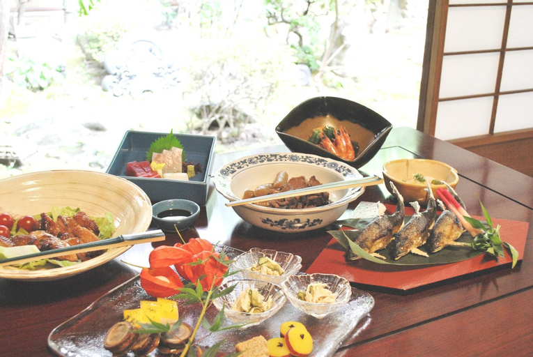 Food & Drinks 4, Ryokan Nissho-besso, Kyoto
