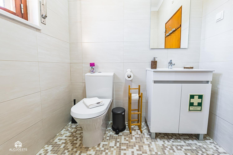 Bathroom 2, Casa a Beira Mar - Countryhouse with Ocean view, Torres Vedras