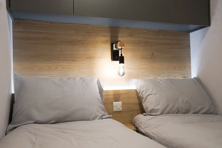 Bedroom 2, Inviting 3-bed Lodge in Preston hot tub, Lancashire