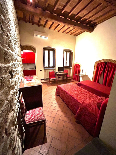 Bedroom 3, LA CORTE DEL RE SUITE AREZZO, Arezzo