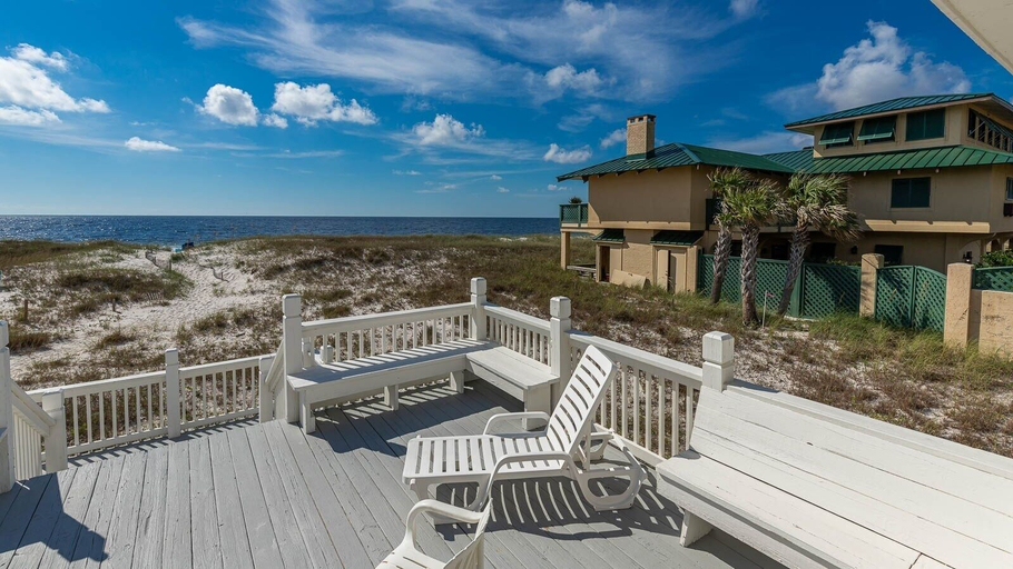 Property grounds 2, Howell Gulf House 2865 4 Bedroom Home, Baldwin