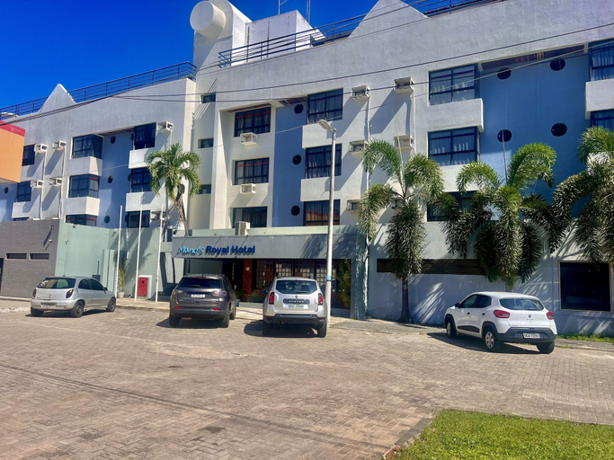 Exterior & Views, Manos Hotel Flat 118, João Pessoa
