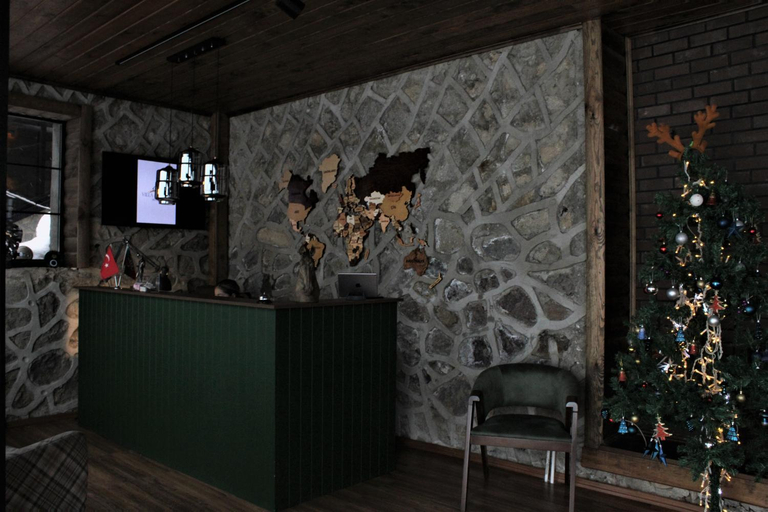 Public Area 2, Ayder Villa De Pelit Hotel, Ardeşen
