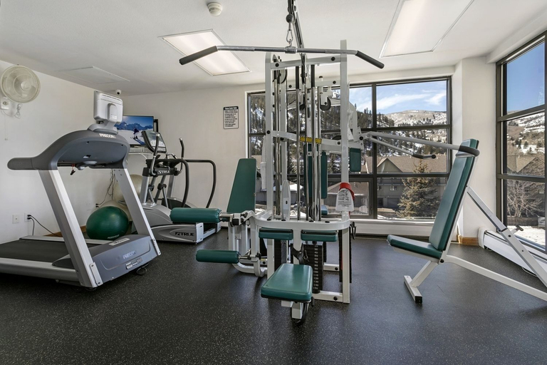 Fitness facility, 330 Chapel Square 3 Bedroom Condo by RedAwning, Eagle