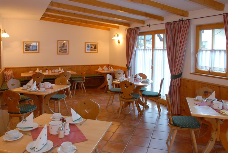 Restaurant 5, Pension Hubertus, Zell am See