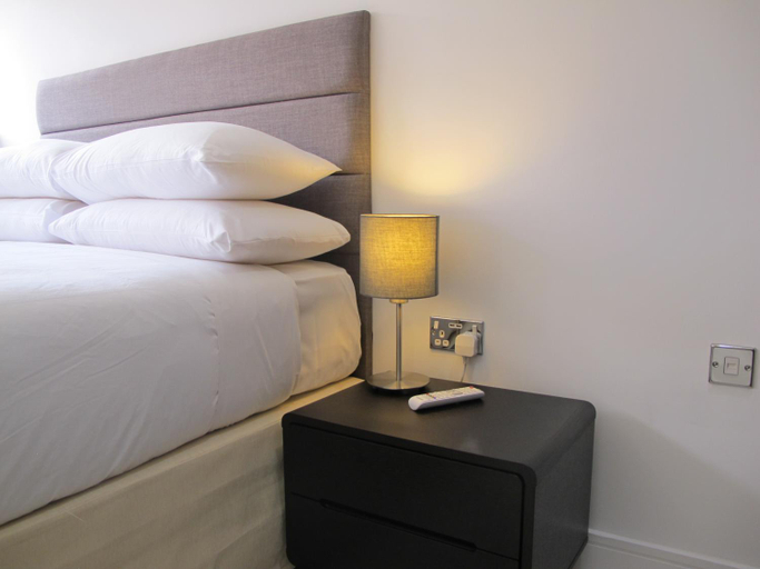 Bedroom 2, Bloomsbury - Serviced Apartments, London