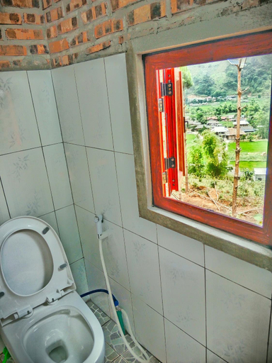 Bathroom 3, Tay Coc Pang Homestay, Yên Minh