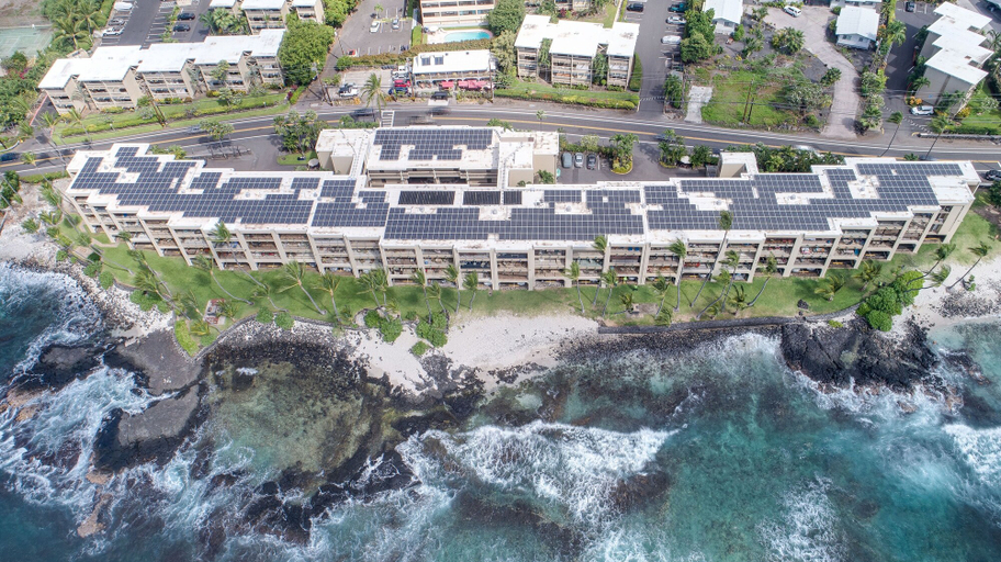 Exterior & Views 2, Kona Bali Kai 214 Oceanfront 2 Bedroom Condo by RedAwning, Hawaii