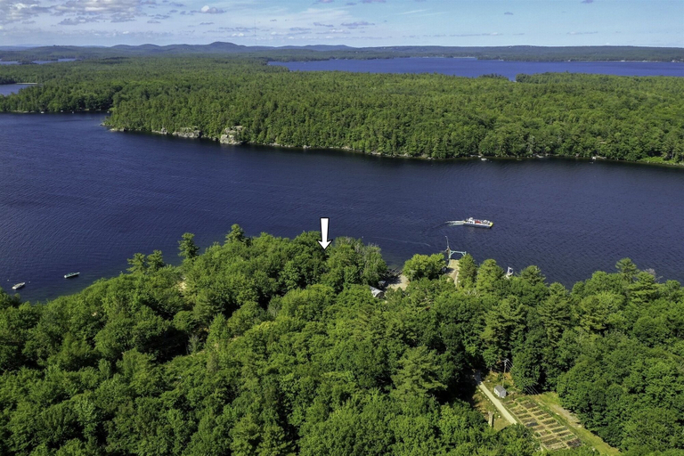 Aerial view, Ferry Tale Limit 10 3 Bedroom Cottage by RedAwning, Cumberland