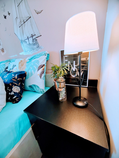 Bedroom 2, "apartment \" Under the Sky\"", Rijeka