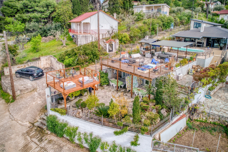 Exterior & Views 2, Magical View Studios 1 Asproneri, Kamena Vourla, Central Greece