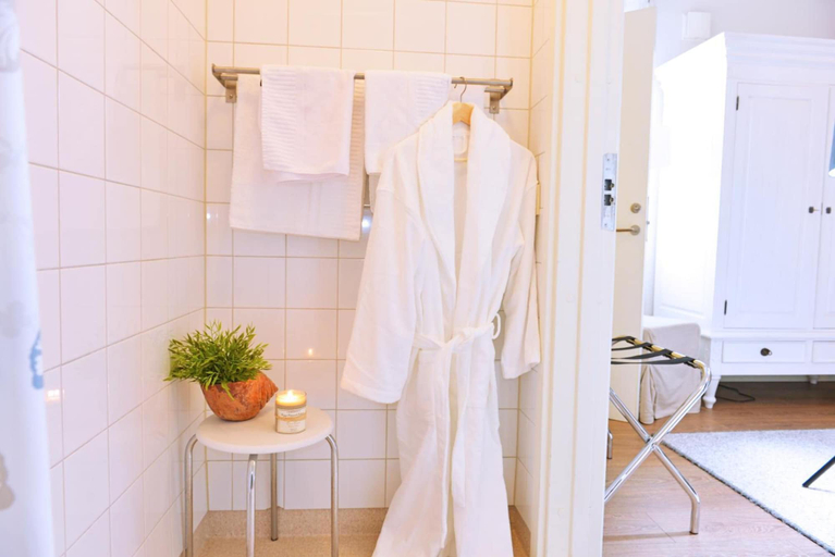 Bathroom 4, Hotell Stella, Uppsala