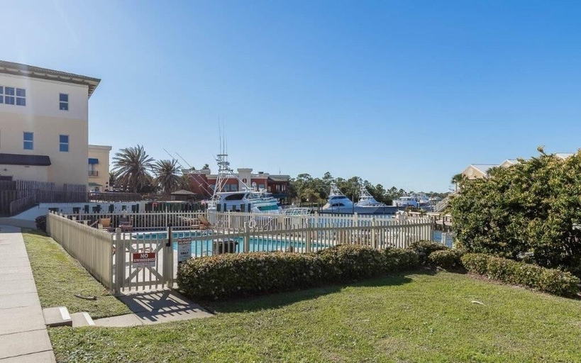 Pool 4, Charter Landing Two C1 2 Bedroom Condo, Baldwin