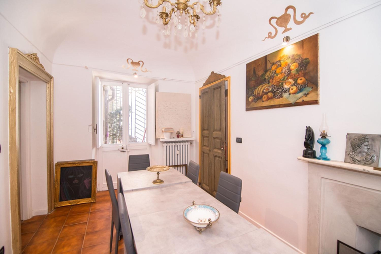 Bedroom 2, Piazza Vittorio Veneto Elegant Flat, Torino