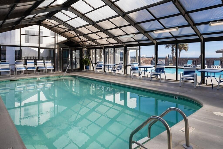 Pool, 0711 Turtle Haven by Atlantic Towers, New Hanover