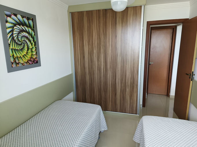 Bedroom 3, Superb Sea View 2bed Flat, 2baths, Wi-fi, Parking, Guarapari