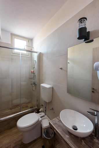 Bathroom 2, Cycladic Breeze Villas, South Aegean