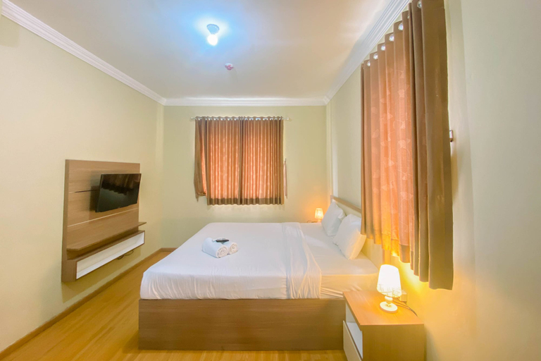 Bedroom 2, Relaxing 2Br At Grand Palace Kemayoran Apartment, Jakarta Pusat