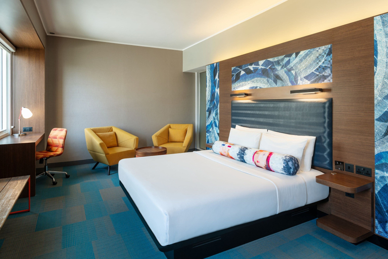 Bedroom 3, Aloft by Marriott Al Ain, Al Ain