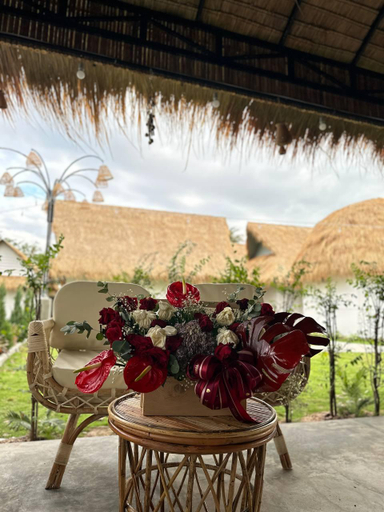 Public Area 3, SEA SAND RESORT, Kampot