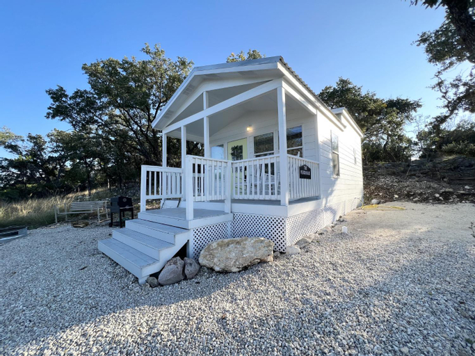 The Perch- Texas Tiny Haus with amazing views, Comal
