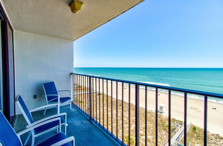 Balcony, 0812 Destination Bliss by Atlantic Towers, New Hanover