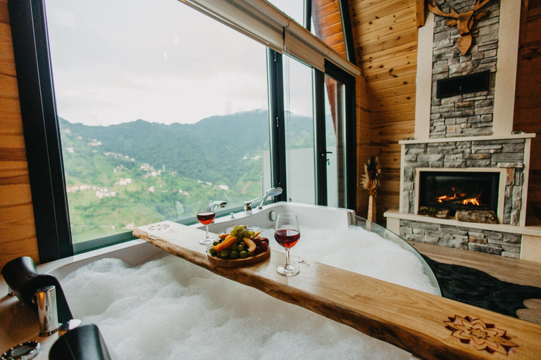 Jetted tub 5, Dalina Bungalov, Ardeşen