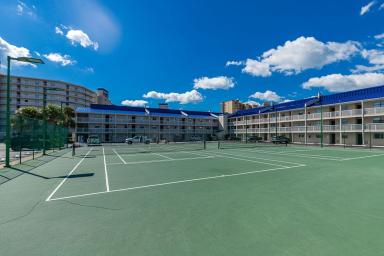Sport court 3, Seaside Beach & Racquet 4407 3 Bedroom Condo, Baldwin