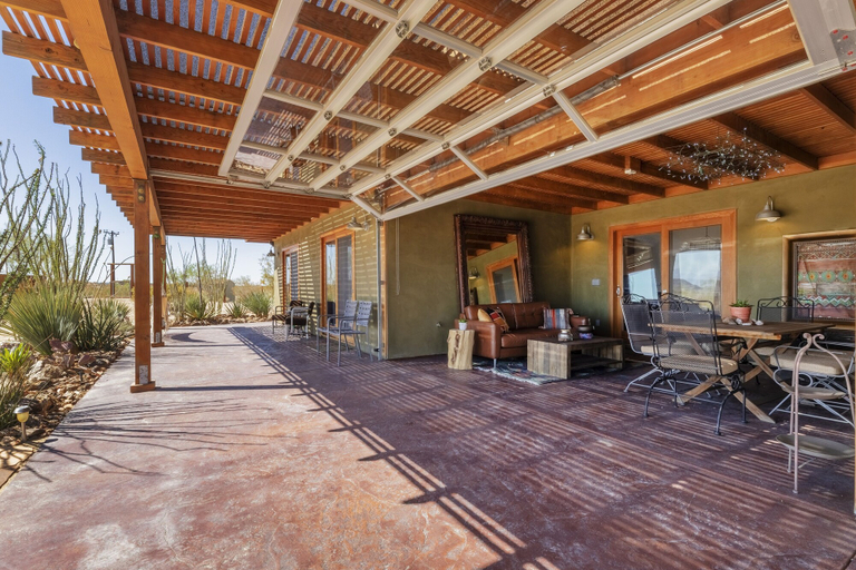 Property grounds 2, Constellation Compound - Your Own Private 10 Acres 4 Bedroom Home by RedAwning, San Bernardino
