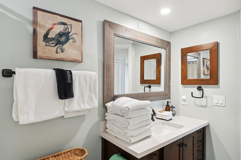 Bathroom 4, Inlet Reef 105 is a beautifully decorated and absolutely gorgeous 2 BR by RedAwning, Okaloosa