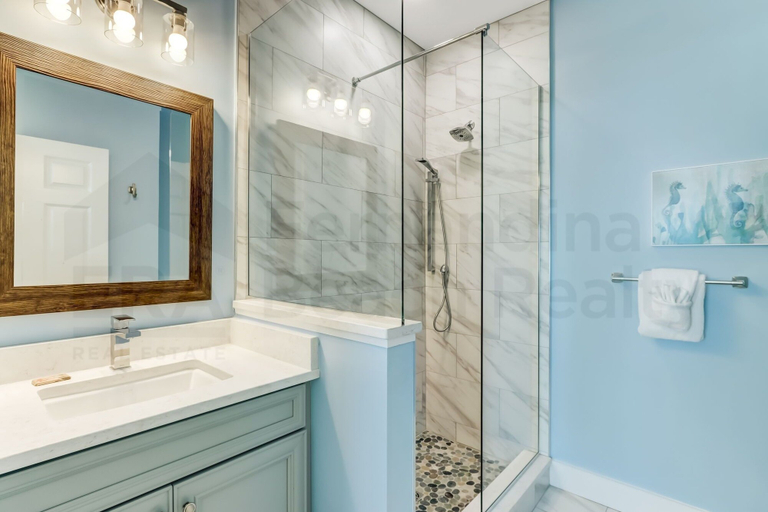 Bathroom 3, 391 A&b 4 Bedroom Townhouse by RedAwning, Nassau