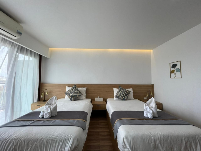 Bedroom 2, Vang Vieng Remember Hotel, Vangvieng