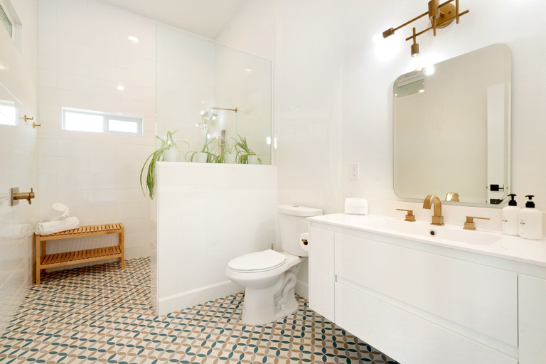 Bathroom 3, Back Haus - Views, Dark Skies And Fire Pit! 1 Bedroom Home by RedAwning, San Bernardino