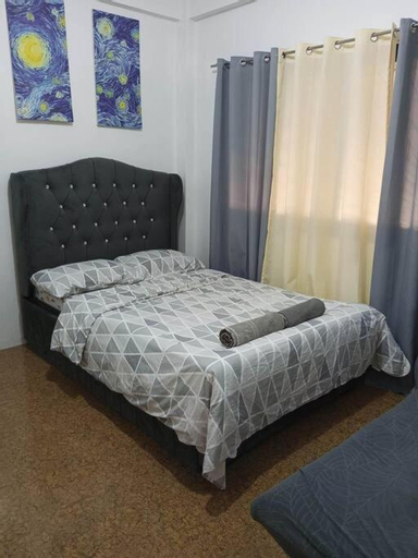 Bedroom 2, DE Amsterdammer Transient House, Baguio City