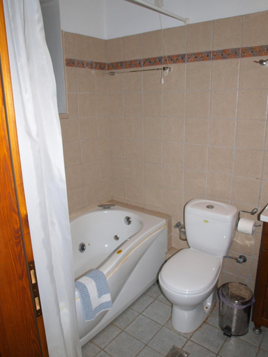 Bathroom 3, Heliodora Deluxe Triple Room 3, Thessaly
