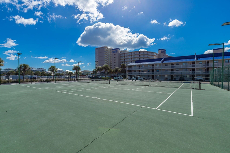 Sport court 3, Seaside Beach & Racquet 5916 2 Bedroom Condo, Baldwin