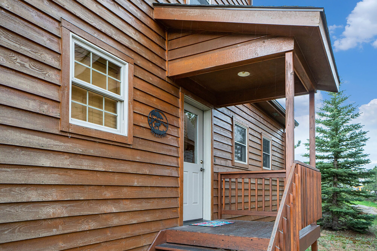 Front of property, Solitude Raven #5 - Estes Park 2 Bedroom Condo by RedAwning, Larimer