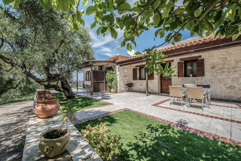 Exterior & Views 2, Agrikia Villa, Ionian Islands