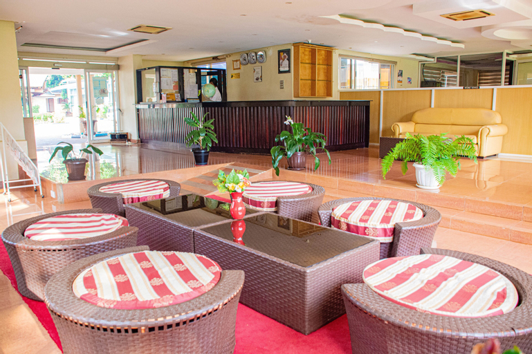 Public Area 2, Bomah Hotel Limited, Gulu