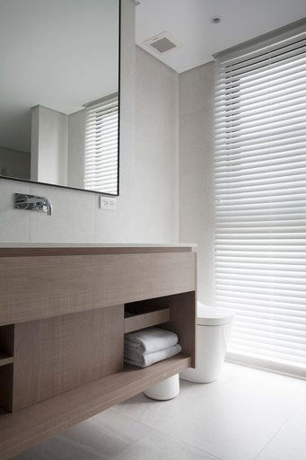 Bathroom 5, Manho Hotel, Taichung