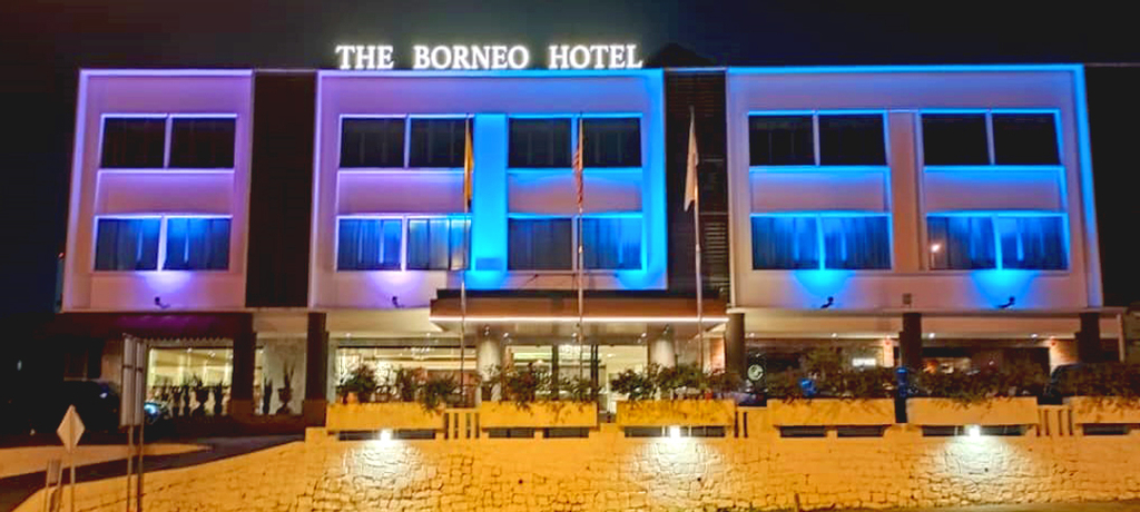 Exterior & Views 3, The Borneo Hotel, Kuching