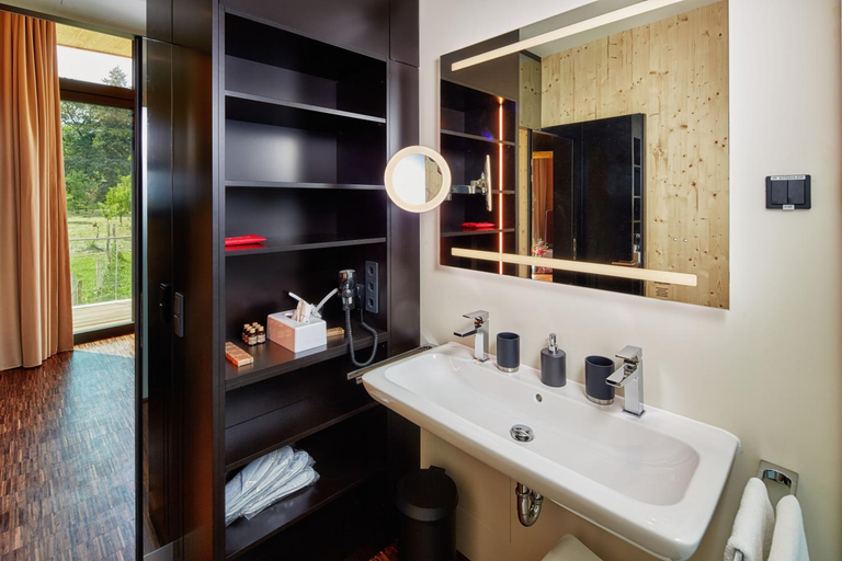 Bathroom, Gartenlofts auf Gut Guntrams, Neunkirchen