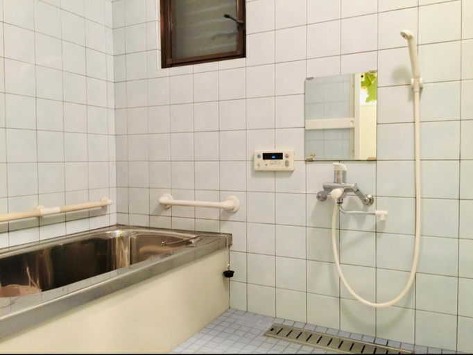 Bathroom 3, Lamp House, Osaka