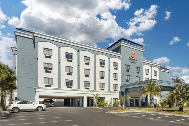 Exterior & Views 2, Comfort Suites West Jacksonville, Duval