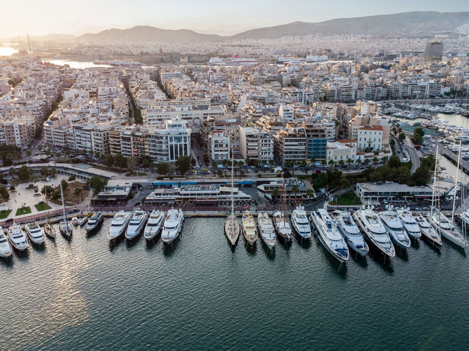 Exterior & Views 2, Sanders Port - Warm Studio Near Piraeus Port, Attica