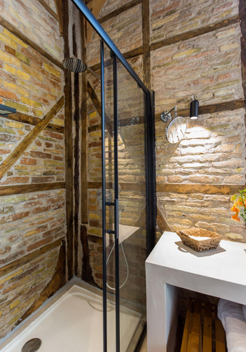 Bathroom 3, Libretto Suites, Ionian Islands