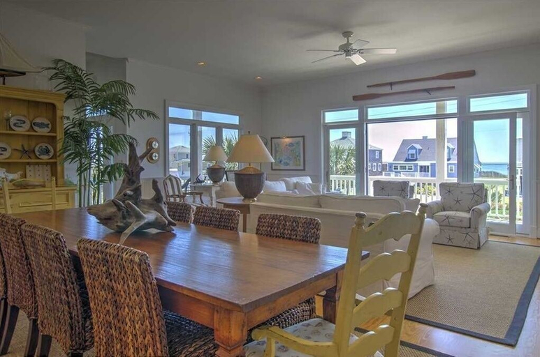 Dining 4, Nash Cottage 6 Bedroom Home by RedAwning, Carteret
